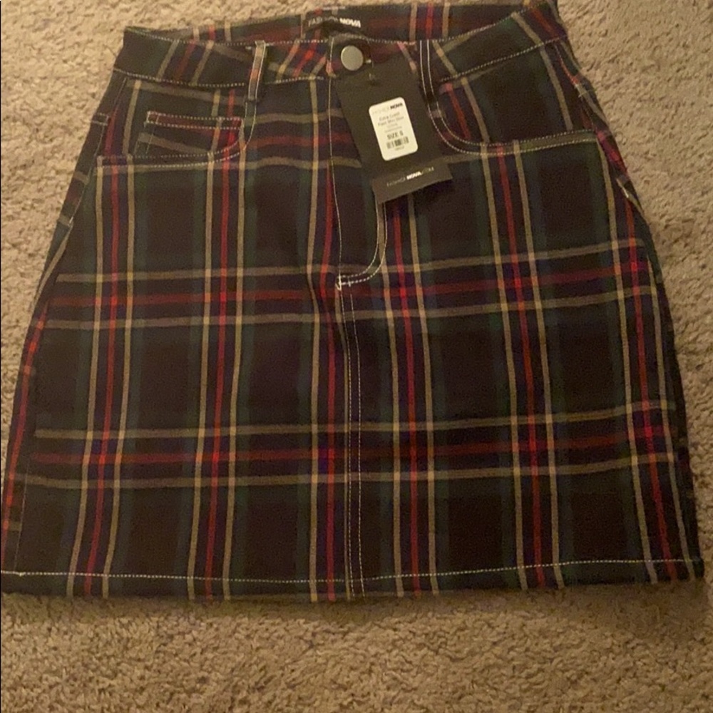 Plaid Skirt Fashion Nova